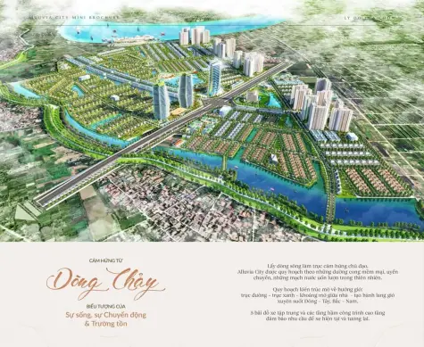 Alluvia City Hưng Yên – Lựa Chọn Sống Xanh Bên Dòng Sông Hồng