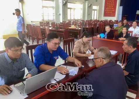 Xã Định Thành: Triển khai các tổ di động Vì dân phục vụ