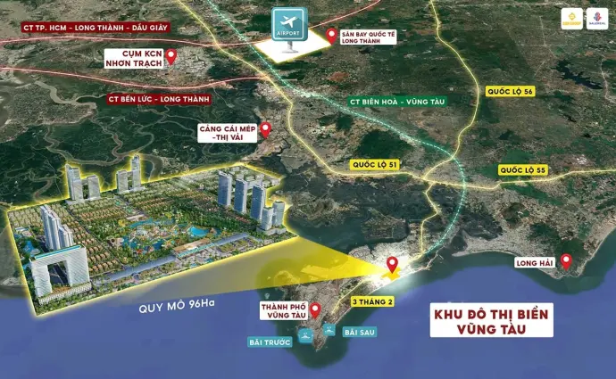 Blanca City có đủ sức là đô thị biển hàng đầu miền Nam?