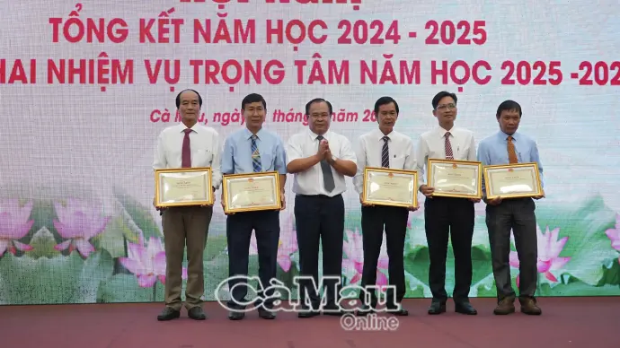 Ngành giáo dục Cà Mau: Vững bước từ nền tảng đổi mới toàn diện