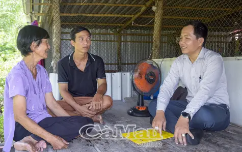 Cánh tay nối dài công lý cho người yếu thế