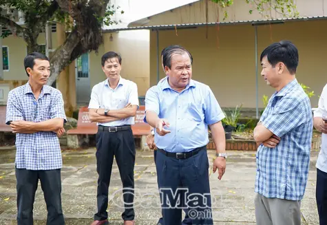 Nâng chất bán trú, đảm bảo điều kiện học tập cho năm học mới