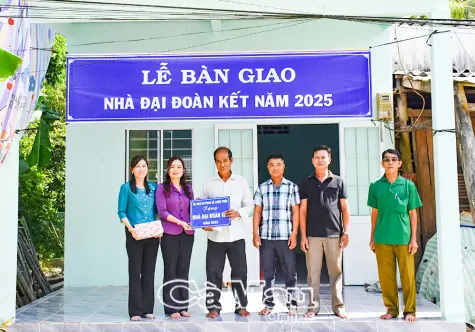 Nhiều công trình an sinh xã hội chào mừng Đại hội Đảng các cấp