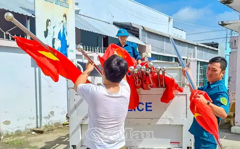 Nhiều hoạt động chào mừng Đại hội Đảng bộ xã Hoà Bình lần thứ I