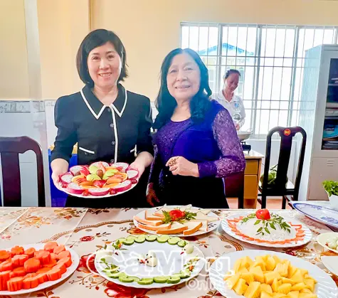 Nâng cao vị thế lao động nữ nông thôn