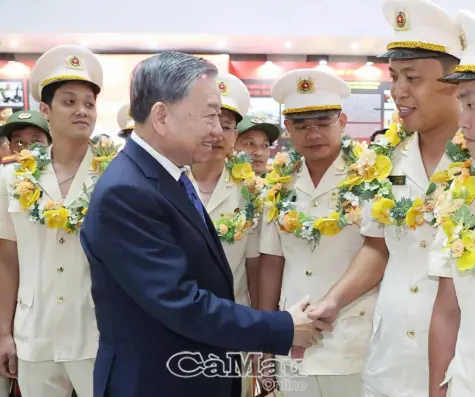 Thiếu tá Quách Chí Lễ: Tận tụy, vì Nhân dân phục vụ