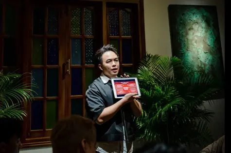 Đạo diễn Trần Thành Trung: 
“Khi lòng kiêu hãnh được gọi tên - Một dự án chung niềm tự hào”