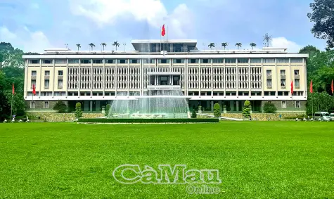 Dinh Độc Lập - Nơi lưu giữ lịch sử hào hùng