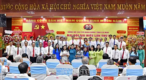 Đồng chí Huỳnh Quốc Việt giữ chức Bí thư Đảng uỷ các cơ quan Đảng tỉnh nhiệm kỳ 2025-2030