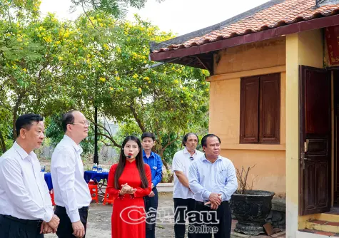 Những chi bộ đảng đầu tiên ở Cà Mau
