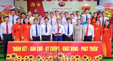 Chung sức, đồng lòng xây dựng Đảng bộ Vĩnh Lộc vững mạnh, phát triển toàn diện