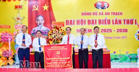 Đồng chí Huỳnh Văn Thẳng được chỉ định giữ chức Bí thư Đảng uỷ xã An Trạch nhiệm kỳ 2025-2030