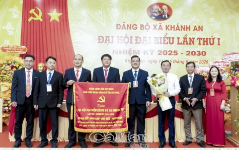 Xã Khánh An phấn đấu sớm trở thành xã đạt chuẩn đô thị loại V