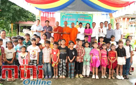 បិទវគ្គបណ្តាថ្នាក់បង្រៀនអក្សរ Khmer ឱកាសវិស្សមកាល