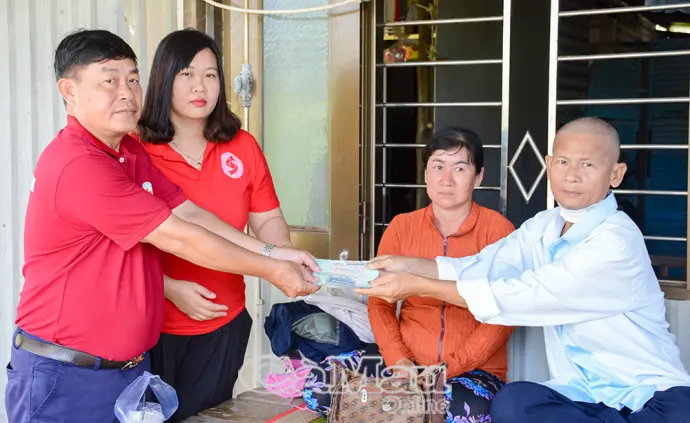 Tiếp thêm động lực cho những hoàn cảnh khó khăn