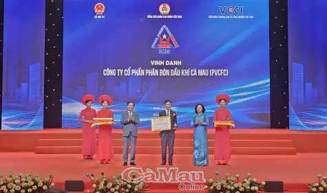  Lần thứ 5 được vinh danh “Doanh nghiệp tiêu biểu vì người lao động”