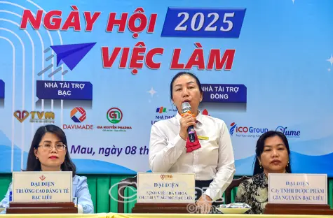 Ngày hội việc làm năm 2025 - Cơ hội nghề nghiệp cho sinh viên năm cuối