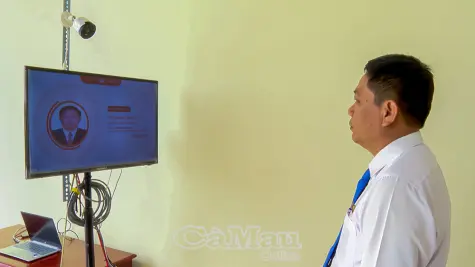 Phường Hòa Thành tiên phong đại hội “không giấy tờ”