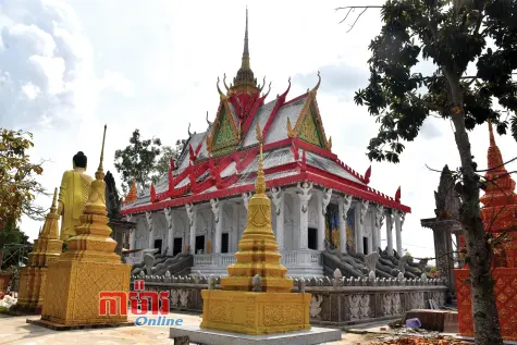 វត្តពងទឹកចាស់៖ ជិតមានព្រះវិហារថ្មី