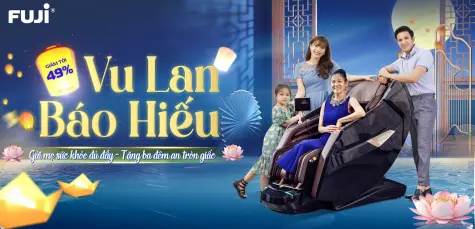 Ghế massage toàn thân - Món quà ý nghĩa ngày lễ Vu Lan