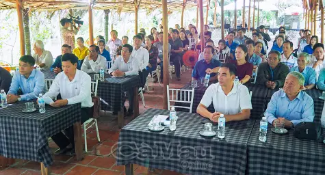 Tập huấn mô hình Đờn ca tài tử gắn với du lịch Làng Rừng trong xây dựng nông thôn mới