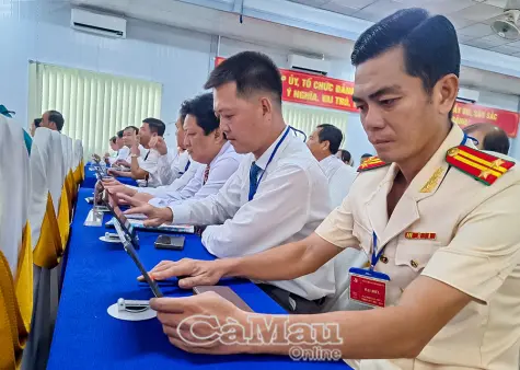 Ninh Quới thực hiện "Đại hội Đảng không giấy"