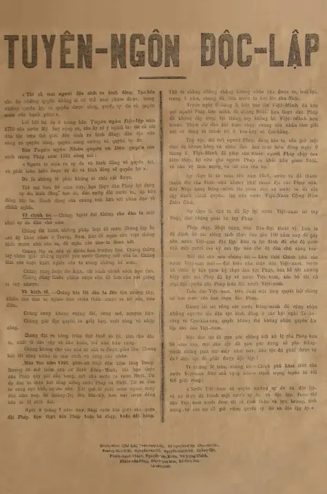 Ý nghĩa quốc tế của Cách mạng tháng Tám năm 1945