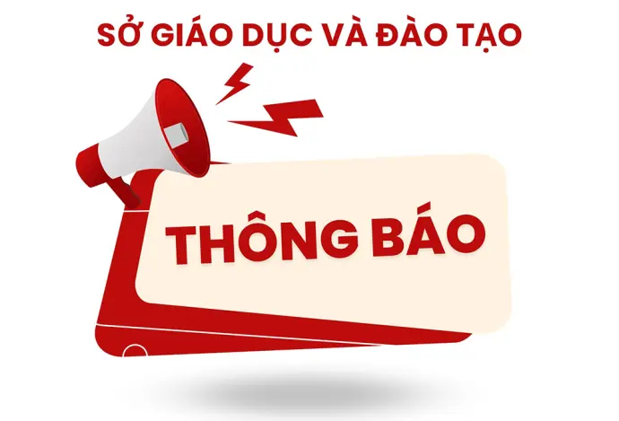 Tuyển dụng viên chức trong các đơn vị trực thuộc Sở Giáo dục và Đào tạo năm 2025