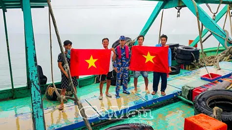 Cà Mau ra quân cao điểm chống khai thác IUU, hướng tới gỡ “thẻ vàng” EC