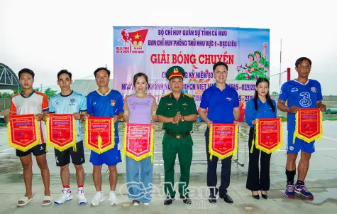 Hội thao khơi dậy tinh thần đoàn kết bảo vệ Tổ quốc