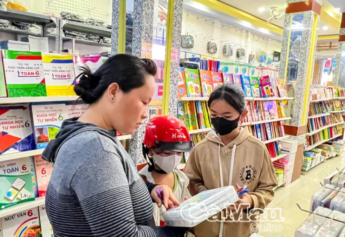 Đảm bảo đủ sách giáo khoa trước thềm năm học mới