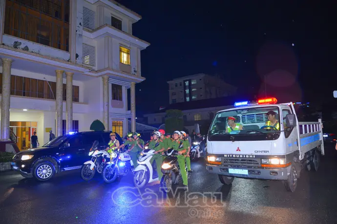 Giữ bình yên đêm, thúc đẩy kinh tế đêm phát triển