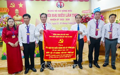 Sông Đốc xây dựng đô thị biển phát triển bền vững