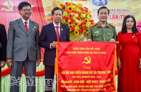 Thanh Tùng xây dựng vùng nuôi thuỷ sản hiện đại, bền vững