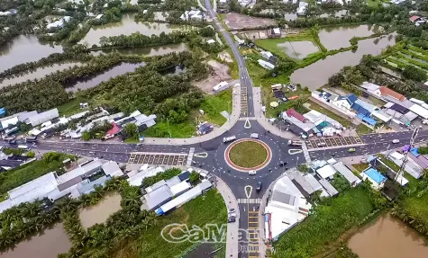 Xây dựng Hưng Mỹ thành trung tâm dịch vụ, logistics phía Tây của tỉnh