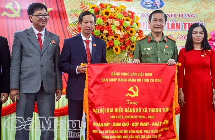 Thanh Tùng xây dựng vùng nuôi thuỷ sản hiện đại, bền vững