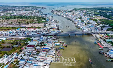 Sông Đốc tiếp tục là điểm sáng phía bờ Tây