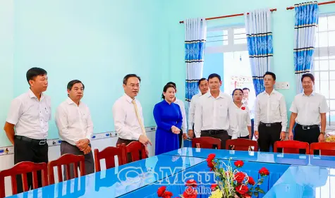 Xã Vĩnh Lợi sẵn sàng cho năm học mới