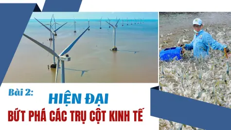 Bài 2: Hiện đại – Bứt phá các trụ cột kinh tế