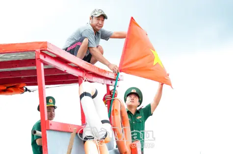 Bộ đội Biên phòng - Điểm tựa vững chắc cho ngư dân bám biển