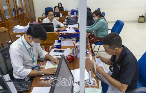 Số hoá thủ tục bảo hiểm thất nghiệp