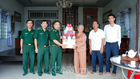 Bộ đội Biên phòng Cà Mau triển khai chuỗi hoạt động tri ân kỷ niệm 80 năm Quốc khánh