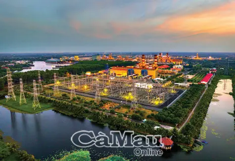 Cà Mau mạnh mẽ năng lượng xanh