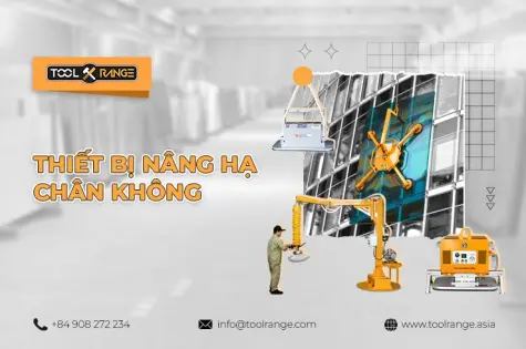 Thiết bị xây dựng, kẹp Aardwolf nâng kính ở những ngôi nhà cao tầng – Phóng sự từ công trường