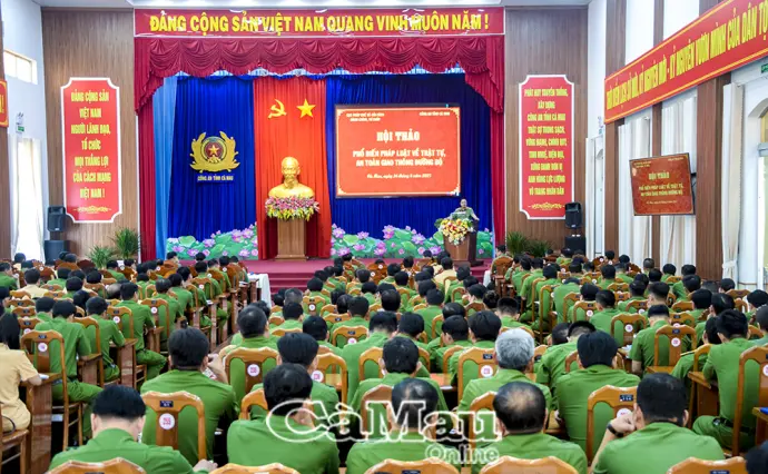 Phổ biến pháp luật về trật tự an toàn giao thông đường bộ