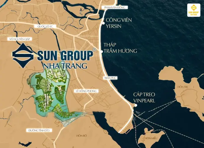 Vị trí Sun Group Nha Trang có gì đặc biệt? Vì sao giới đầu tư săn đón?