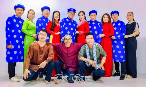 Đờn ca tài tử và chuyện kể Bác Ba Phi góp sắc hương Cà Mau tại Hà Nội