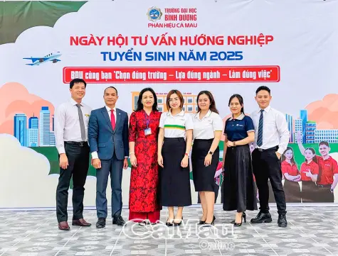 Định hướng tuyển sinh sau hợp nhất tỉnh