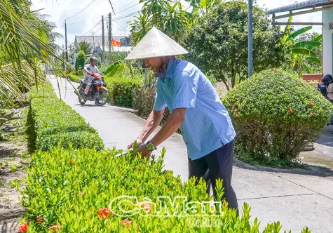 Biển Bạch - Từ đất khó vươn lên ấm no