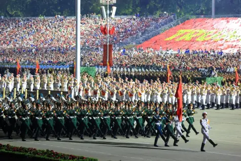 Sơ duyệt Diễu binh, diễu hành A80: Thể hiện khí thế hào hùng, sức mạnh của lực lượng vũ trang nhân dân